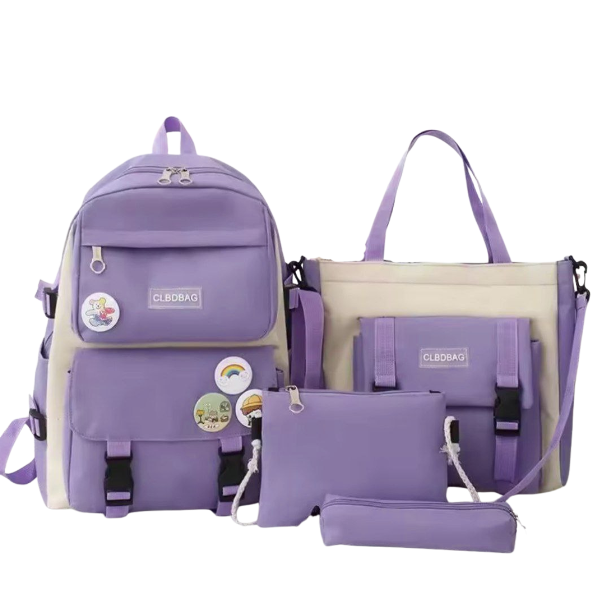 حقيبة مدرسية عملية وأنيقة