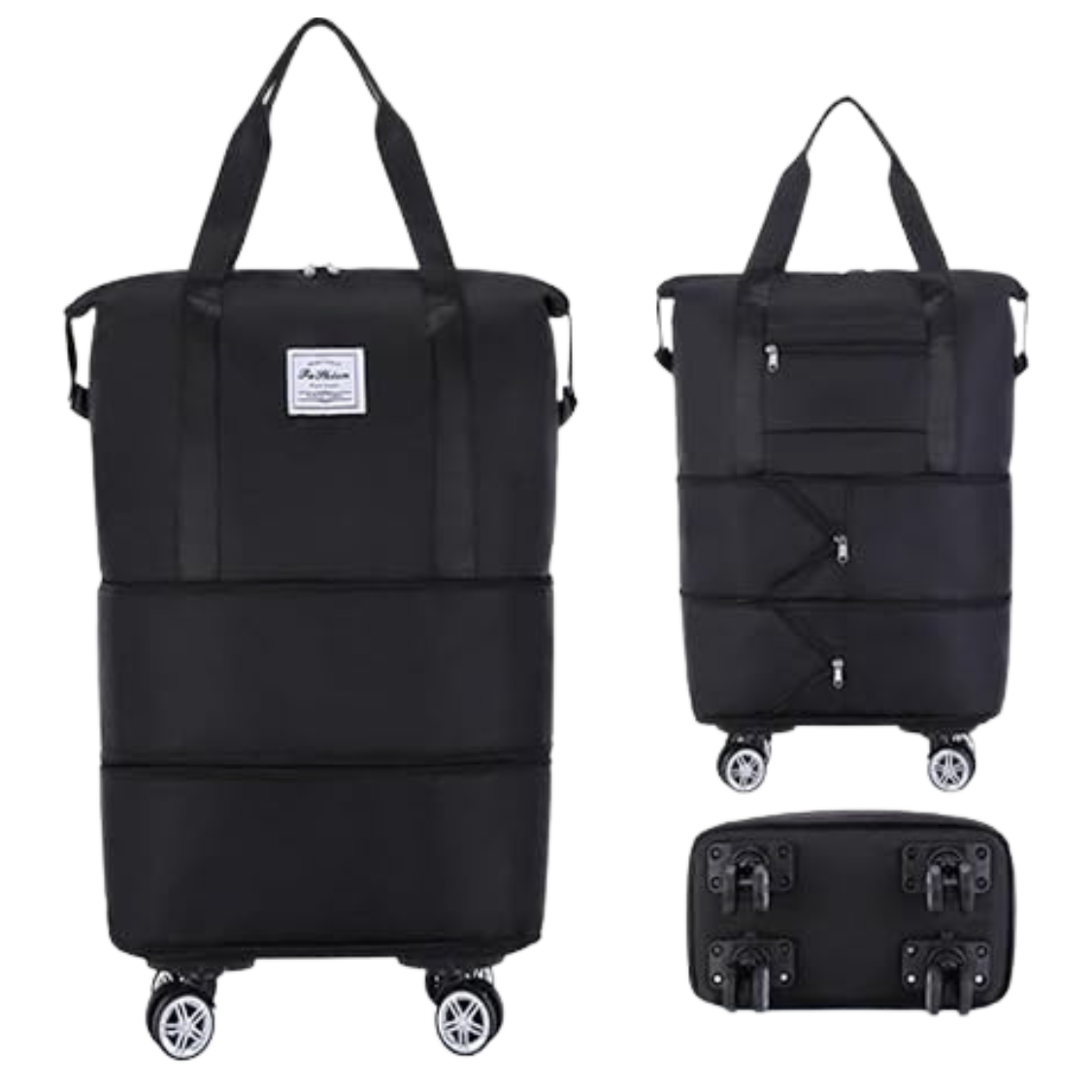 حقيبة سفر قوية بعجلات