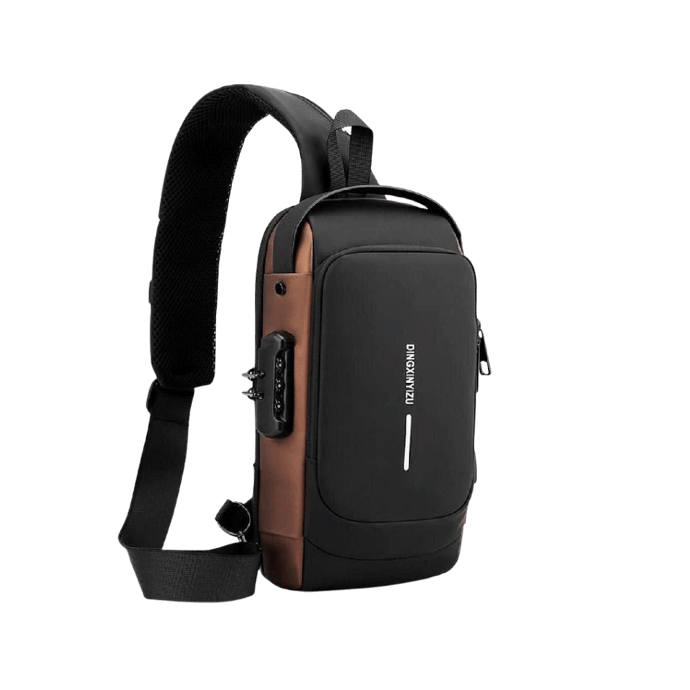 حقيبة ظهر مضادة للسرقة بخاصية شحن USB