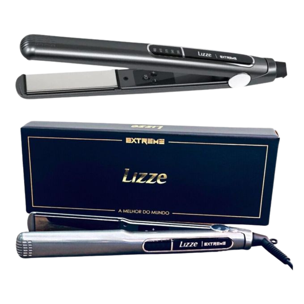 Lizze Extreme  جهاز فرد الشعر الاحترافي فائق الأداء