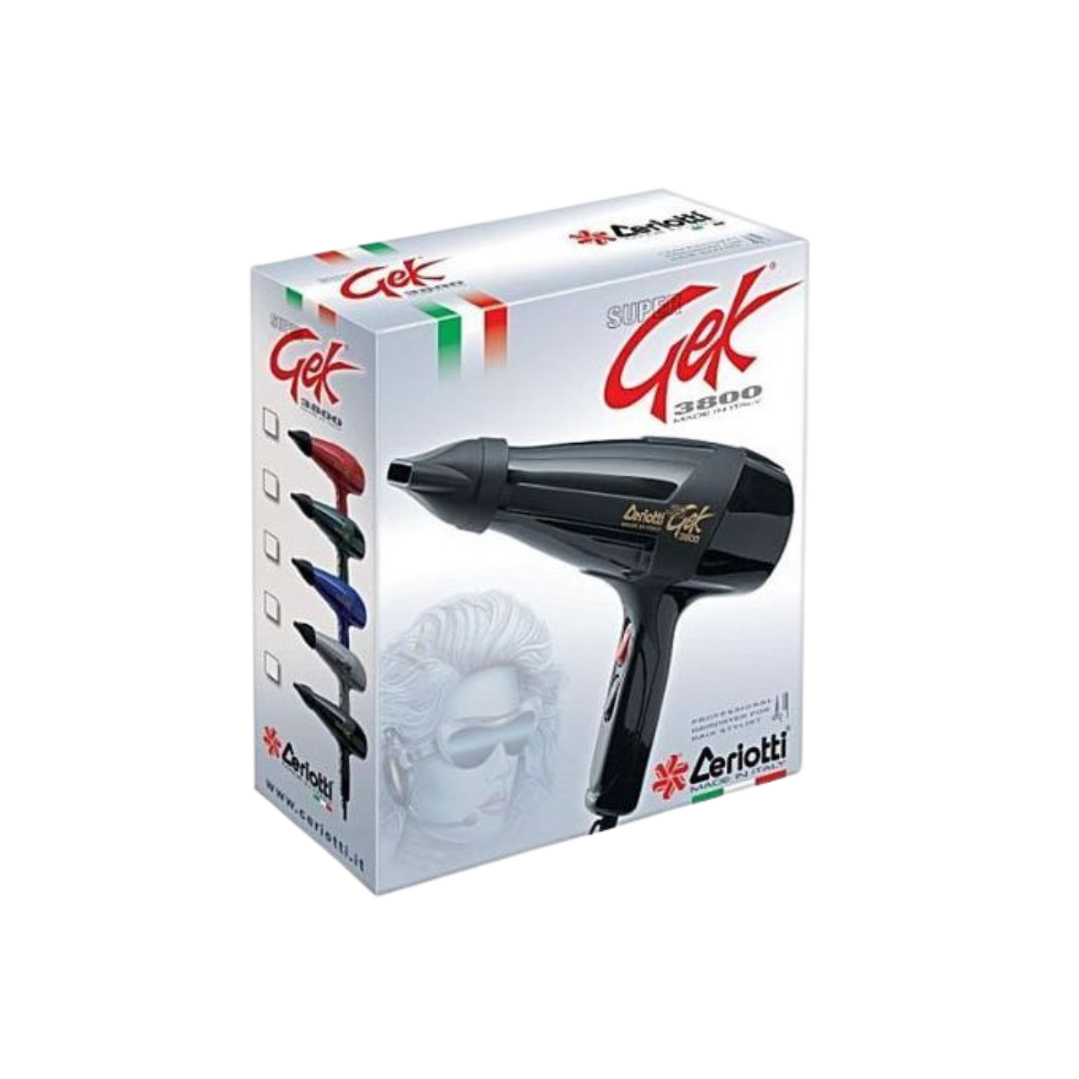 مجفف شعر احترافي GEK 3800 Ceriotti