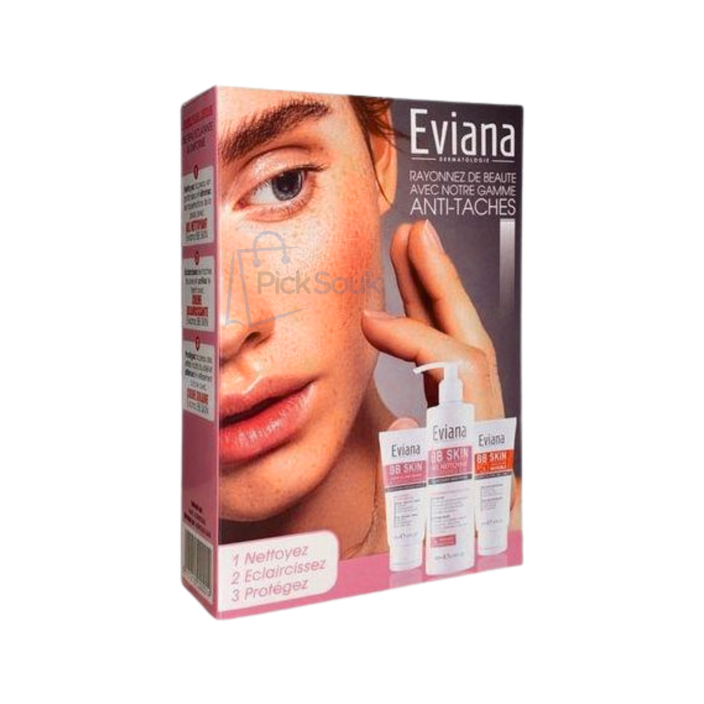 EVIANA Pack Eclaircissant Original