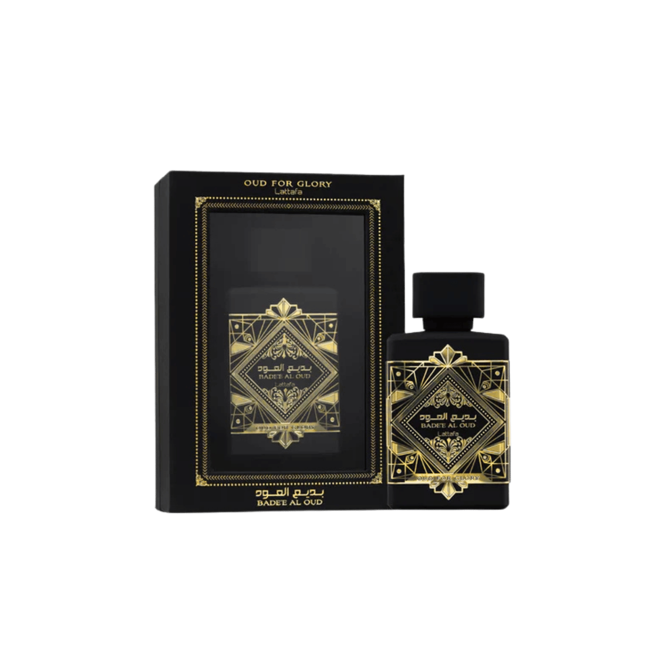 Lattafa Badee Al Oud Black