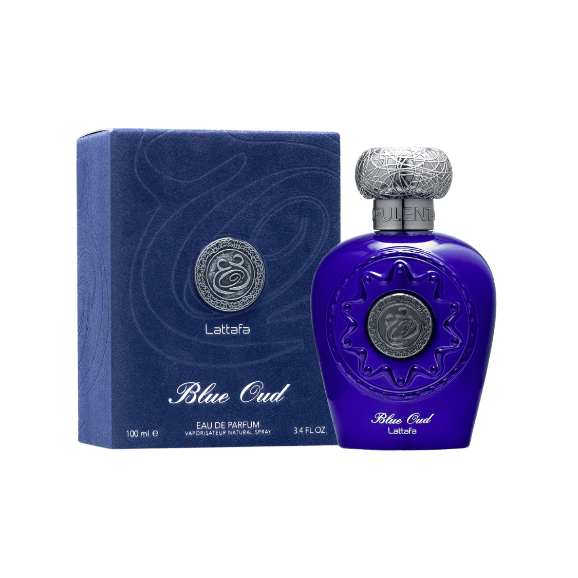 Lattafa Blue Oud Eau de Parfum عطر العود الأزرق للجنسين