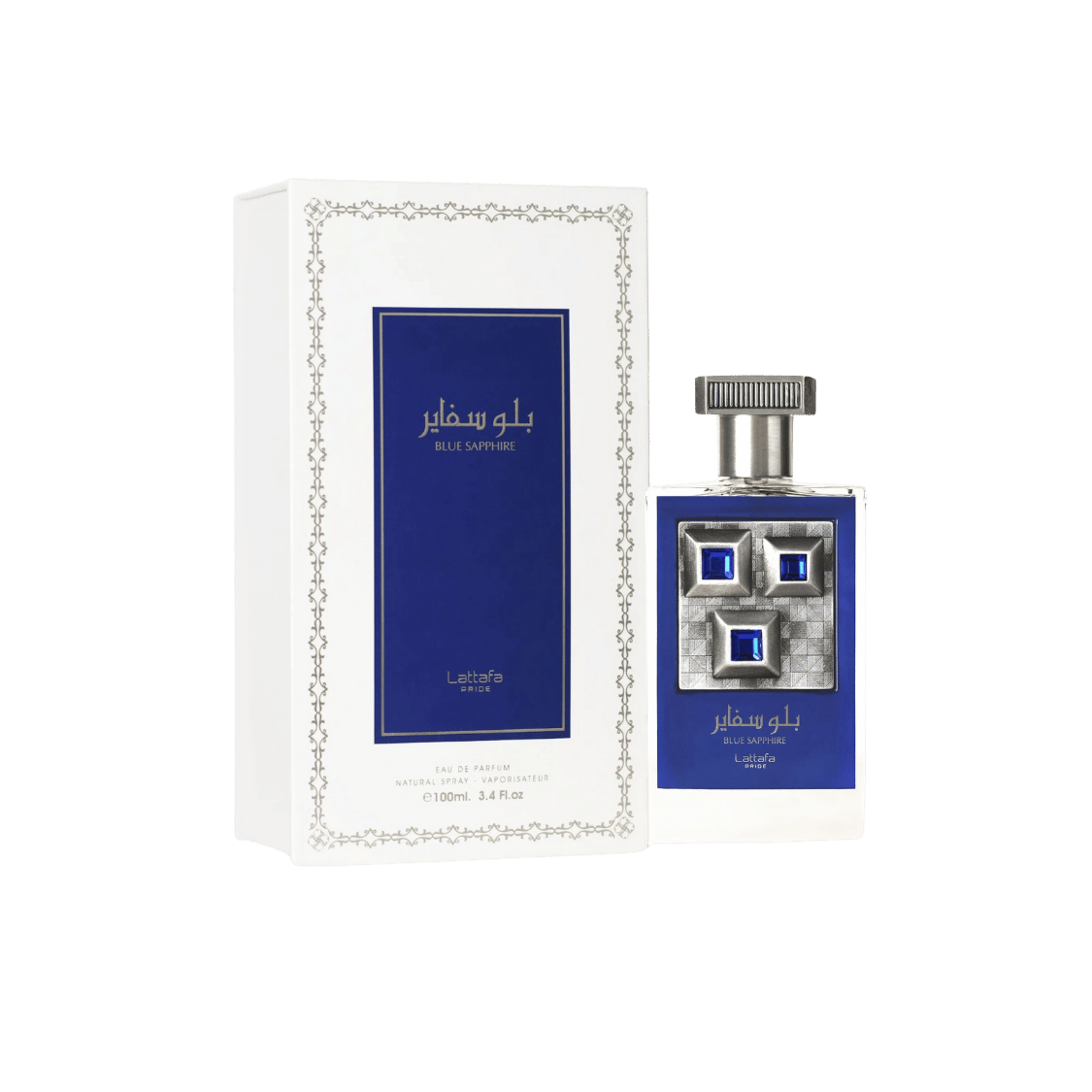 Lattafa Blue Sapphire Eau de Parfum عطر بلو سفير للجنسين