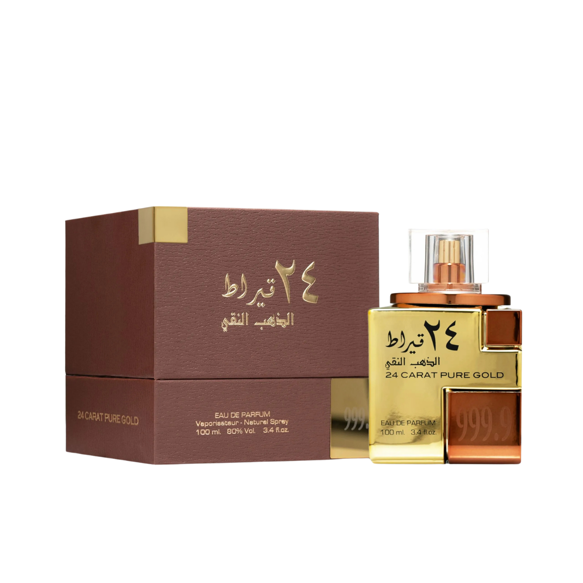 Lattafa 24 Carat Pure Gold